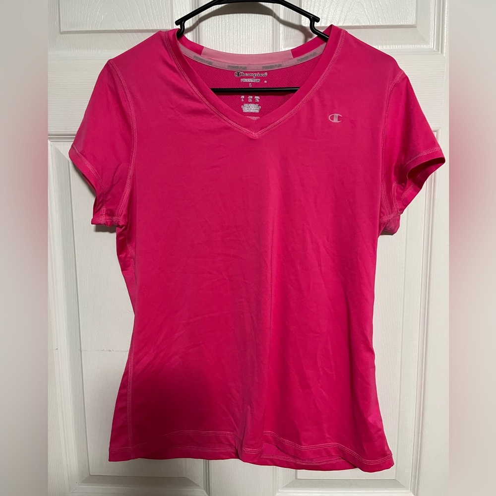 Women’s Champion Athletic Top Size Large